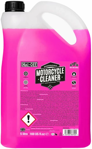 Muc-Off Nano Tech Motorcycle Cleaner 5L