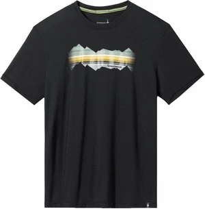 Smartwool Mountain Horizon Graphic Short Sleeve Tee Black M T-shirt