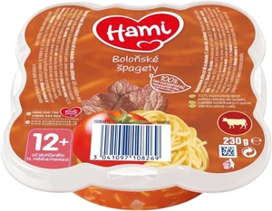 HAMI masozeleninový talířek Boloňské špagety, 12+ 230 g