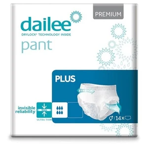 DAILEE Pant Premium PLUS inkontinenční kalhotky M 14 ks