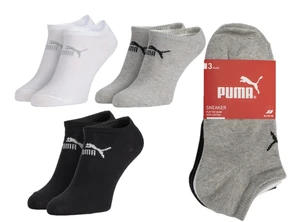 Női zoknik Puma 3PACK