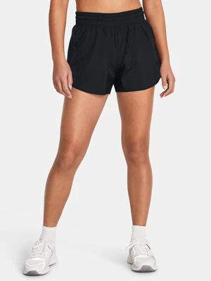 Under Armour Flex Woven 3in Crinkle Sts Black Sports Shorts