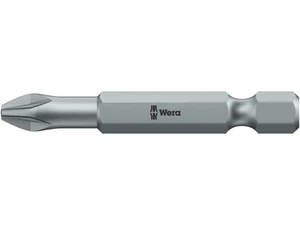 Wera 060010 Šroubovací bit 1/4 Hex PZ 2 x 50 mm, typ 855/4 TZ PZ na křížové šrouby Pozidri