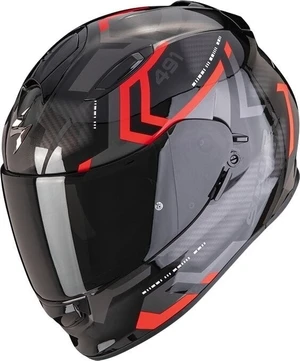 Scorpion EXO 491 SPIN Black/White XL Casco