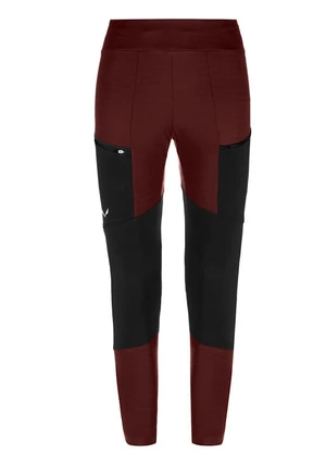 Dámské kalhoty Salewa  Puez Dry Resp W Cargo Tights Syrah 38