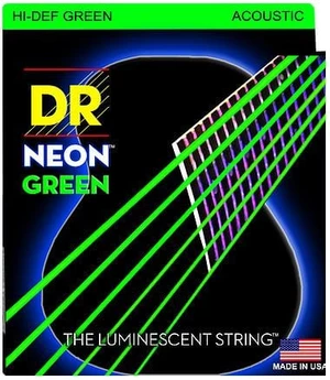 DR Strings NGA-11 HiDef Neon Saiten für Akustikgitarre