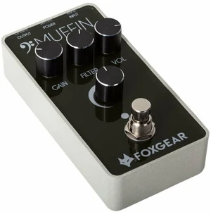 Foxgear Bass Muffin Pedal de efectos de bajo