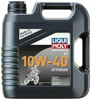 Liqui Moly 3056 Motorbike 4T 10W-40 Offroad 4L Aceite de motor