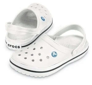 Crocs Crocband Clog Sandalias Blanco 48-49