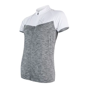 Dámský cyklistický dres Sensor  Cyklo Motion Grey/White