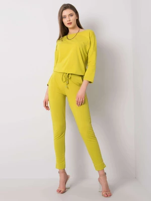 Nina light green pants