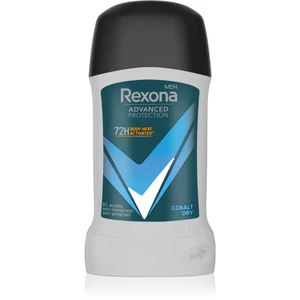 Rexona Men Advanced Protection tuhý antiperspirant 72h pro muže Cobalt Dry 50 ml