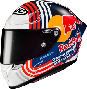 HJC RPHA 1 Red Bull Austin GP MC21 XS Casca