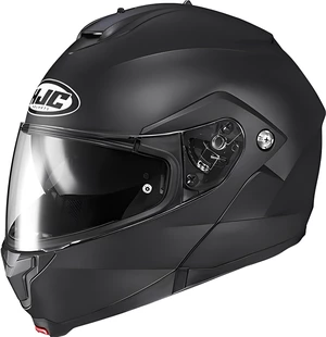 HJC C91N Solid Semi Flat Black 2XL Kask