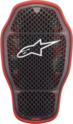 Alpinestars Protector spate Nucleon KR-1 Cell I Transparent Smoke Red L