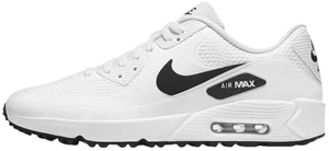Nike Air Max 90 G White/Black 46 Calzado de golf para hombres