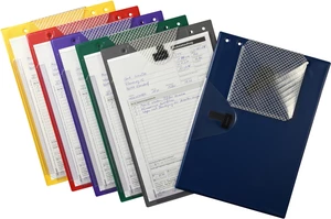 EICHNER Desky na dokumenty A4 extra objemné, různé barvy - Jumbo Barva: modrá