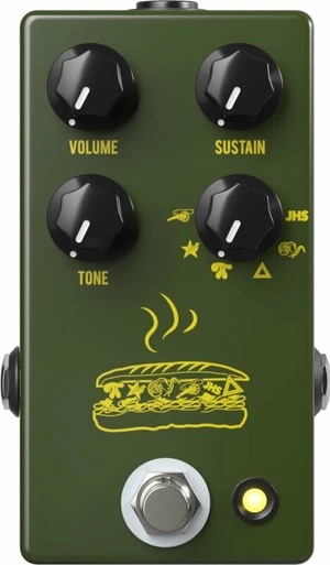 JHS Pedals Muffuletta Army Green Gitarreneffekt