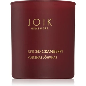 JOIK Home & Spa Spiced Cranberry vonná sviečka 150 g