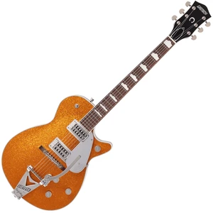 Gretsch G6129T-89VS Vintage Select 89 Sparkle Jet RW Gold Sparkle Guitare électrique