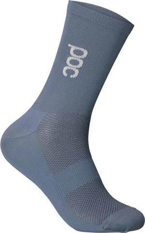 POC Soleus Lite Sock Mid Calcite Blue L Fahrradsocken