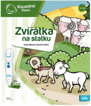 Zvířátka na statku - Kouzelné čtení Albi