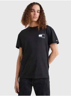 Black Men's T-Shirt Tommy Jeans - Men's