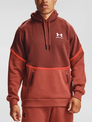 Under Armour Sweatshirt UA Rival Fleece AMP HD-RED - Men's