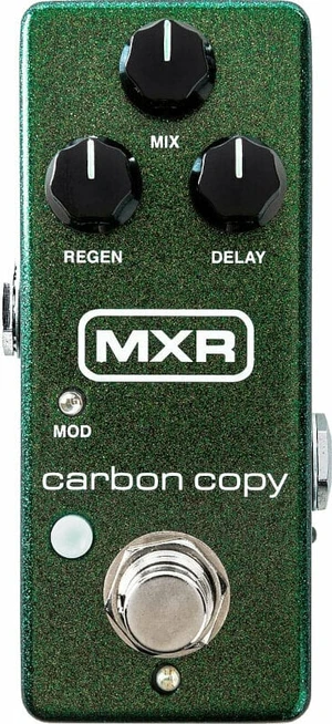 Dunlop MXR M299 Carbon Copy Mini Gitarreneffekt