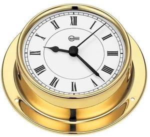 Barigo Tempo Quartz Clock 85mm Yachtuhr