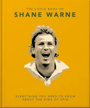 The Little Book of Shane Warne - Orange Hippo!