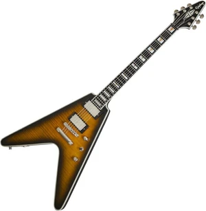 Epiphone Flying V Prophecy Yellow Tiger Aged Gloss Gitara elektryczna