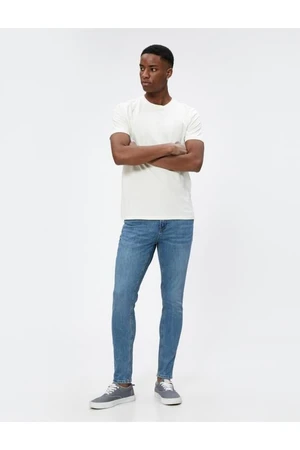 Koton Super Skinny Men's Jeans - 3sam40107nd