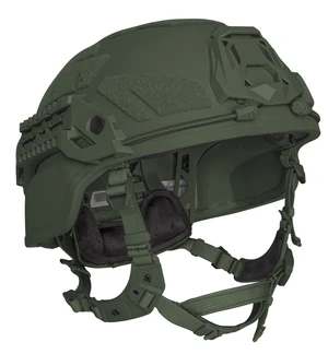 Balistická prilba M100 Full Cut Schuberth® – Olive Green  (Farba: Olive Green , Veľkosť: I)