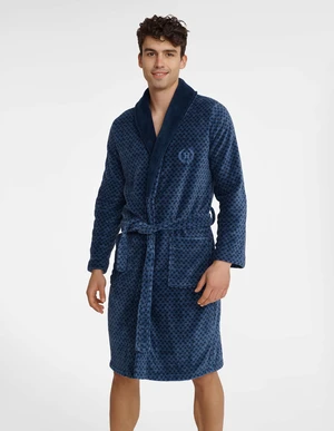 Unix bathrobe 40983-59X Navy Blue