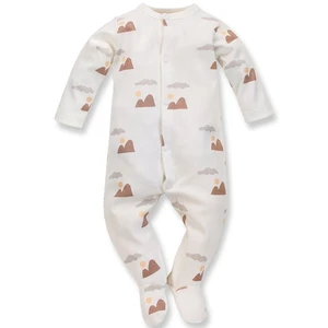 Pinokio Kids's Dreamer Overall Ecru/Pattern