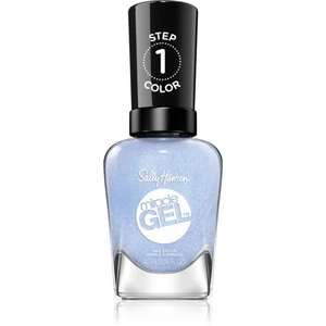 Sally Hansen Miracle Gel™ gélový lak na nechty bez použitia UV/LED lampy odtieň 627 Blue Skies Ahead 14,7 ml