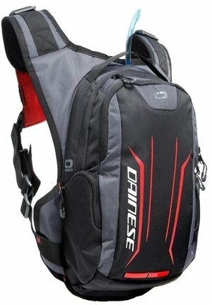 Dainese Alligator Backpack Black/Red Batoh 2 L