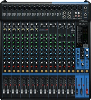 Yamaha MG20XU Mixer analog