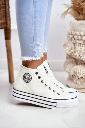 Sneakers da donna Big Star Platform