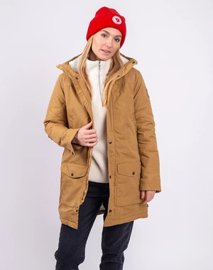 Fjällräven Greenland Winter Parka W 232 Buckwheat Brown XS