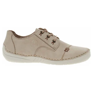 Dámske poltopánky Rieker 52520-62 beige 40