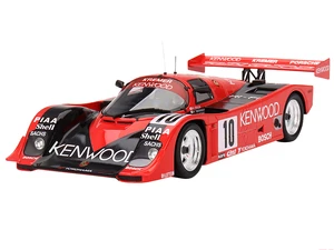 Porsche 962 CK6 10 Kunimitsu Takahashi - Sarel van der Merwe - Hideki Okada "Porsche Kremer Racing" C1 "24 Hours of Le Mans" (1990)  1/18 Model Car b