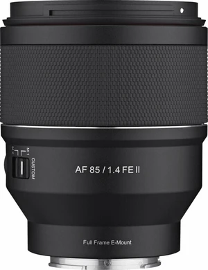 Samyang AF 85mm f/1.4 Sony FE II Abdeckung