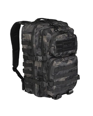 Batoh vojenský US ASSAULT PACK large Mil-Tec® – Darkcamo (Barva: Darkcamo)