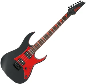 Ibanez GRG131DX-BKF Black Flat E-Gitarre