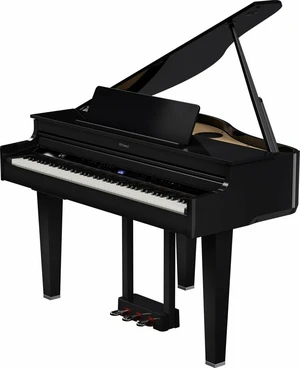 Roland GP-6 Cyfrowy grand fortepian Polished Ebony