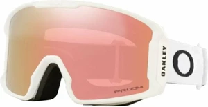 Oakley Line Miner M 70937000 Matte White/Prizm Rose Gold Iridium Masques de ski