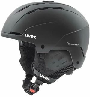 UVEX Stance Black Mat 54-58 cm Casque de ski