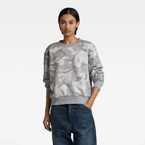 G-STAR Sweatshirt - Cropped ao loose sw wmn grey